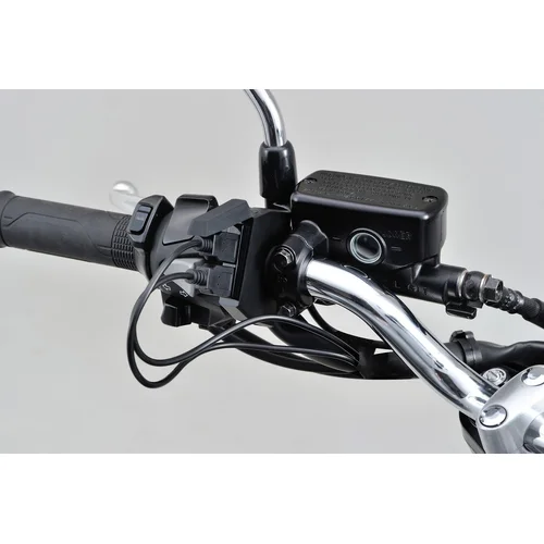 USB-A zásuvka tenká dvojitá 89372 /DAYTONA/ - obr. 2