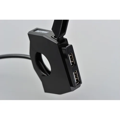 USB-A zásuvka tenká dvojitá DAYTONA 89372