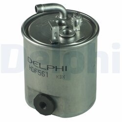 Palivový filter DELPHI HDF561