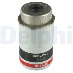 Palivový filter DELPHI HDF638