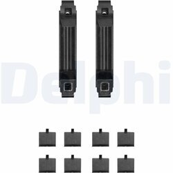 Sada príslušenstva obloženia kotúčovej brzdy DELPHI LX0704
