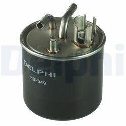 Palivový filter DELPHI HDF549