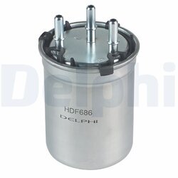 Palivový filter DELPHI HDF686