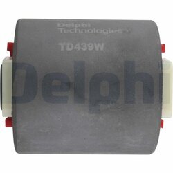 Uloženie riadenia DELPHI TD439W - obr. 2
