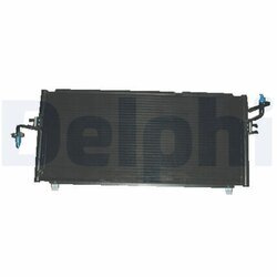 Kondenzátor klimatizácie DELPHI TSP0225436