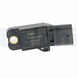 Snímač tlaku v sacom potrubí DELPHI PS20088-12B1