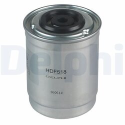 Palivový filter DELPHI HDF518