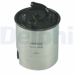 Palivový filter DELPHI HDF559
