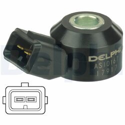 Senzor klepania DELPHI AS10167
