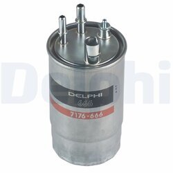 Palivový filter DELPHI HDF666