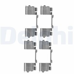 Sada príslušenstva obloženia kotúčovej brzdy DELPHI LX0479
