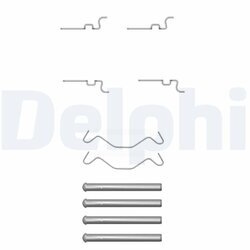 Sada príslušenstva obloženia kotúčovej brzdy DELPHI LX0435