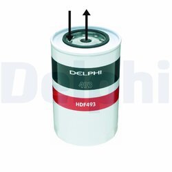 Palivový filter DELPHI HDF493