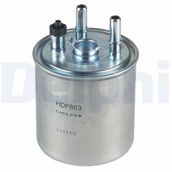 Palivový filter DELPHI HDF663