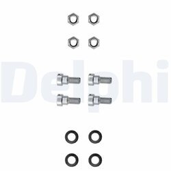 Sada príslušenstva obloženia kotúčovej brzdy DELPHI LX0116