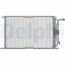 Kondenzátor klimatizácie DELPHI TSP0225026