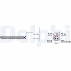 Lambda sonda DELPHI ES20172-12B1