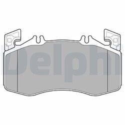Sada brzdových platničiek kotúčovej brzdy DELPHI LP3654