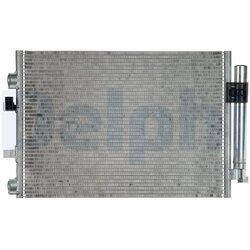 Kondenzátor klimatizácie DELPHI CF20217