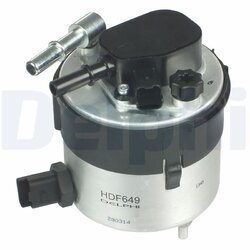 Palivový filter DELPHI HDF649
