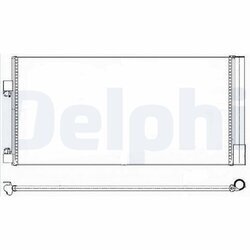 Kondenzátor klimatizácie DELPHI TSP0225638