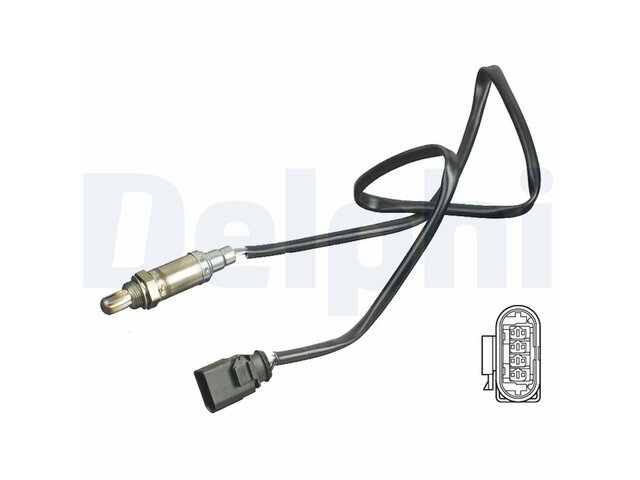 Sonda Lambda Delphi ES10795-12B1 – Ricambio Originale Per Peugeot E Citroën – Sensore Ossigeno Planare Riscaldato