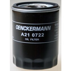 Olejový filter DENCKERMANN A210722