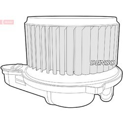 Vnútorný ventilátor DENSO DEA02006
