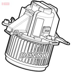 Vnútorný ventilátor DENSO DEA07024