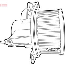 Vnútorný ventilátor DENSO DEA09032
