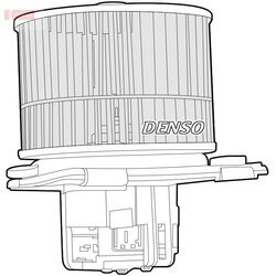 Vnútorný ventilátor DENSO DEA20001 - obr. 1