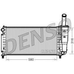 Chladič motora DENSO DRM09105