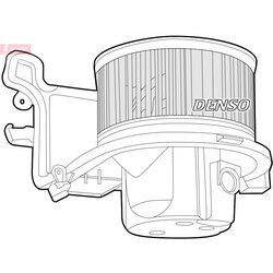 Vnútorný ventilátor DENSO DEA07006
