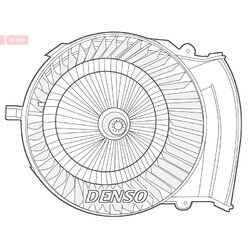 Vnútorný ventilátor DENSO DEA07021