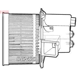 Vnútorný ventilátor DENSO DEA09064