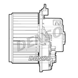 Vnútorný ventilátor DENSO DEA09072 - obr. 2