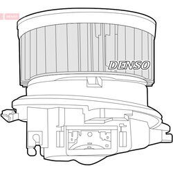 Vnútorný ventilátor DENSO DEA21007