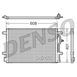 Kondenzátor klimatizácie DENSO DCN02012