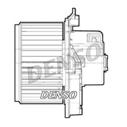 Vnútorný ventilátor DENSO DEA09071 - obr. 2