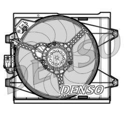 Ventilátor chladenia motora DENSO DER09048