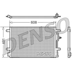 Kondenzátor klimatizácie DENSO DCN02011