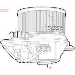 Vnútorný ventilátor DENSO DEA07005