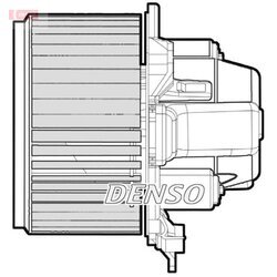Vnútorný ventilátor DENSO DEA09051 - obr. 1