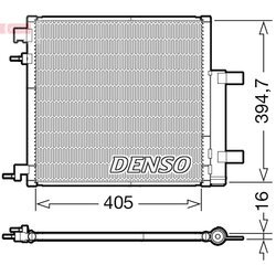 Kondenzátor klimatizácie DENSO DCN15006