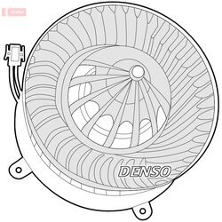 Vnútorný ventilátor DENSO DEA17012 - obr. 1