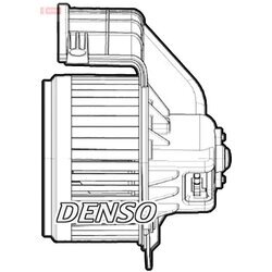 Vnútorný ventilátor DENSO DEA23019