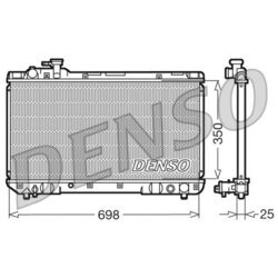 Chladič motora DENSO DRM50020