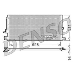 Kondenzátor klimatizácie DENSO DCN11007