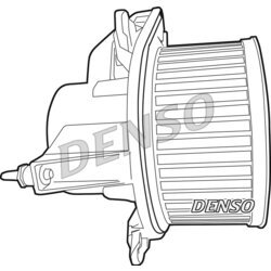 Vnútorný ventilátor DENSO DEA09032 - obr. 2