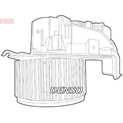 Vnútorný ventilátor DENSO DEA07022